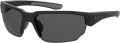 Under Armour UA 0012/S Matte Black / Gray Polarized (0003/M9) Sunglasses - Color Image