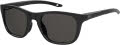 Under Armour UA 0013/G/S Black / Gray Polarized (0807/M9) Sunglasses - Color Image
