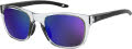 Under Armour UA 0013/G/S Crystal / Ml Blue (0900/Z0) Sunglasses - Color Image