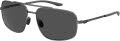 Under Armour UA 0015/G/S Dark Ruthenium / Grey (0KJ1/IR) Sunglasses - Color Image