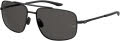 Under Armour UA 0015/G/S Matte Black / Gray Polarized (0003/M9) Sunglasses - Color Image