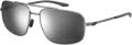 Under Armour UA 0015/G/S Ruthenium / Silver Mirror (06LB/T4) Sunglasses - Color Image