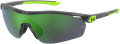 Under Armour UA 7001/S - Youth Grey / Green Multi (0KB7/Z9) Sunglasses - Color Image