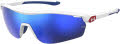 Under Armour UA 7001/S - Youth Matte White / Blue MI OI (06HT/W1) Sunglasses - Color Image
