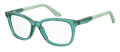 Under Armour UA 9005 - Youth Crystal Teal (VGZ) Eyeglasses - Color Image