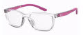 Under Armour UA 9010- Youth Crystal (900) Eyeglasses - Color Image