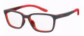 Under Armour UA 9010- Youth Grey Coral (8LE) Eyeglasses - Color Image