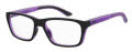 Under Armour UA 9011- Youth Black Violet (HK8) Eyeglasses - Color Image