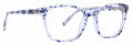 Vera Bradley Amara Perennials Grey Eyeglasses - Color Image
