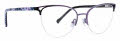 Vera Bradley Elliana Cloud Vine Multi Eyeglasses - Color Image
