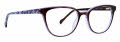 Vera Bradley Lyanna Cloud Vine Multi Eyeglasses - Color Image