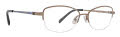 Vera Bradley Rose Daisy Dot Paisley Eyeglasses - Color Image