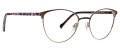 Vera Bradley Kiara Indiana Rose (INR) Eyeglasses - Color Image