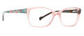 Vera Bradley Kids Naomi Mint Flowers (MFL) Eyeglasses - Color Image