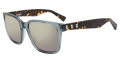 John Varvatos SJV554 Blue (OBLE) Sunglasses - Color Image