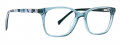 Vera Bradley Kids Brenna Cloud Vine Eyeglasses - Color Image