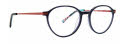 Vera Bradley Kids Belle Flamingo Garden Eyeglasses - Color Image