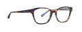 Vera Bradley Kids Cassi Cerulean Bouquet (CBQ) Eyeglasses - Color Image