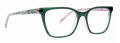 Vera Bradley Kids Hartlee Petite Daisies Green Eyeglasses - Color Image