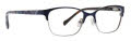 Vera Bradley Kids Jess Java Navy Camo Eyeglasses - Color Image