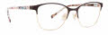 Vera Bradley Kids Jessie Paradise Coral Eyeglasses - Color Image