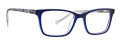 Vera Bradley Kids Mallie Java Navy Camo Eyeglasses - Color Image