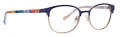 Vera Bradley Kids VB Reesa Happy Blooms Eyeglasses - Color Image