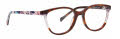 Vera Bradley Kids Robyn Paradise Coral Eyeglasses - Color Image