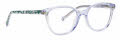 Vera Bradley Kids Robyn Petite Daisies Green Eyeglasses - Color Image