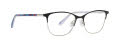 Vera Bradley Kids Stella Bubbly Flowers Blue (BFB) Eyeglasses - Color Image