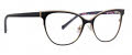 Vera Bradley Adriana Felicity Paisley Eyeglasses - Color Image
