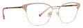 Vera Bradley Alyssa Botanical Paisley Pink Eyeglasses - Color Image