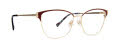 Vera Bradley Alyssa Botanical Paisley Eyeglasses - Color Image