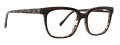 Vera Bradley Blythe Mahogany Medallion Eyeglasses - Color Image