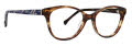 Vera Bradley Brienne Java Navy Camo Eyeglasses - Color Image