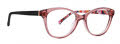 Vera Bradley Brienne Rosa Floral Eyeglasses - Color Image