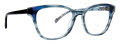 Vera Bradley Beca Soft Sky Paisley Eyeglasses - Color Image
