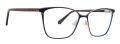 Vera Bradley Bristol Lotus Montage Roasted Pecan Eyeglasses - Color Image