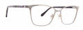 Vera Bradley Bristol Marrakesh Vines Cream Eyeglasses - Color Image