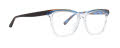 Vera Bradley Brittani Cerulean Bouquet (CBQ) Eyeglasses - Color Image