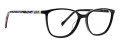 Vera Bradley Colene Foxwood (FXW) Eyeglasses - Color Image