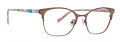 Vera Bradley Coralie Rain Forest Fauna Eyeglasses - Color Image