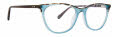 Vera Bradley Cache Marrakesh Cinnamon Eyeglasses - Color Image