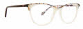 Vera Bradley Cache Marrakesh Vines Cream Eyeglasses - Color Image