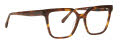 Vera Bradley Cashie Lotus Montage Roasted Pecan Eyeglasses - Color Image