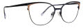 Vera Bradley Courtlyn Perennials Noir Eyeglasses - Color Image