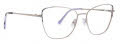 Vera Bradley Eveana Plum Pansies Eyeglasses - Color Image