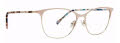 Vera Bradley Erika Paradise Coral Eyeglasses - Color Image