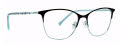Vera Bradley Erika Soft Sky Paisley Eyeglasses - Color Image