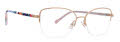 Vera Bradley Fae Happy Blooms Eyeglasses - Color Image